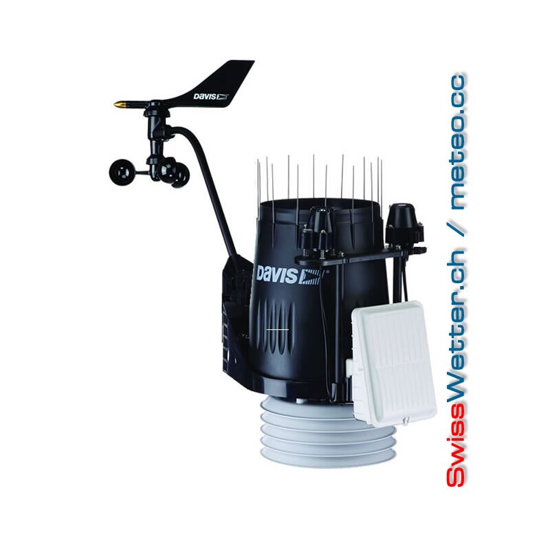 Davis Vue ISS 6357OV – Unità Esterna Stazione Meteo – Ricambio Per Vantage Pro 2 E Weather Envoy