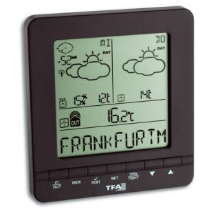 TFA Meteotime EASY - Wetter Info Center