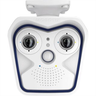 MOBOTIX M16 AllroundDual-Kamera 6MP mit zwei B036 Objektiven (103° Tag/Nacht)